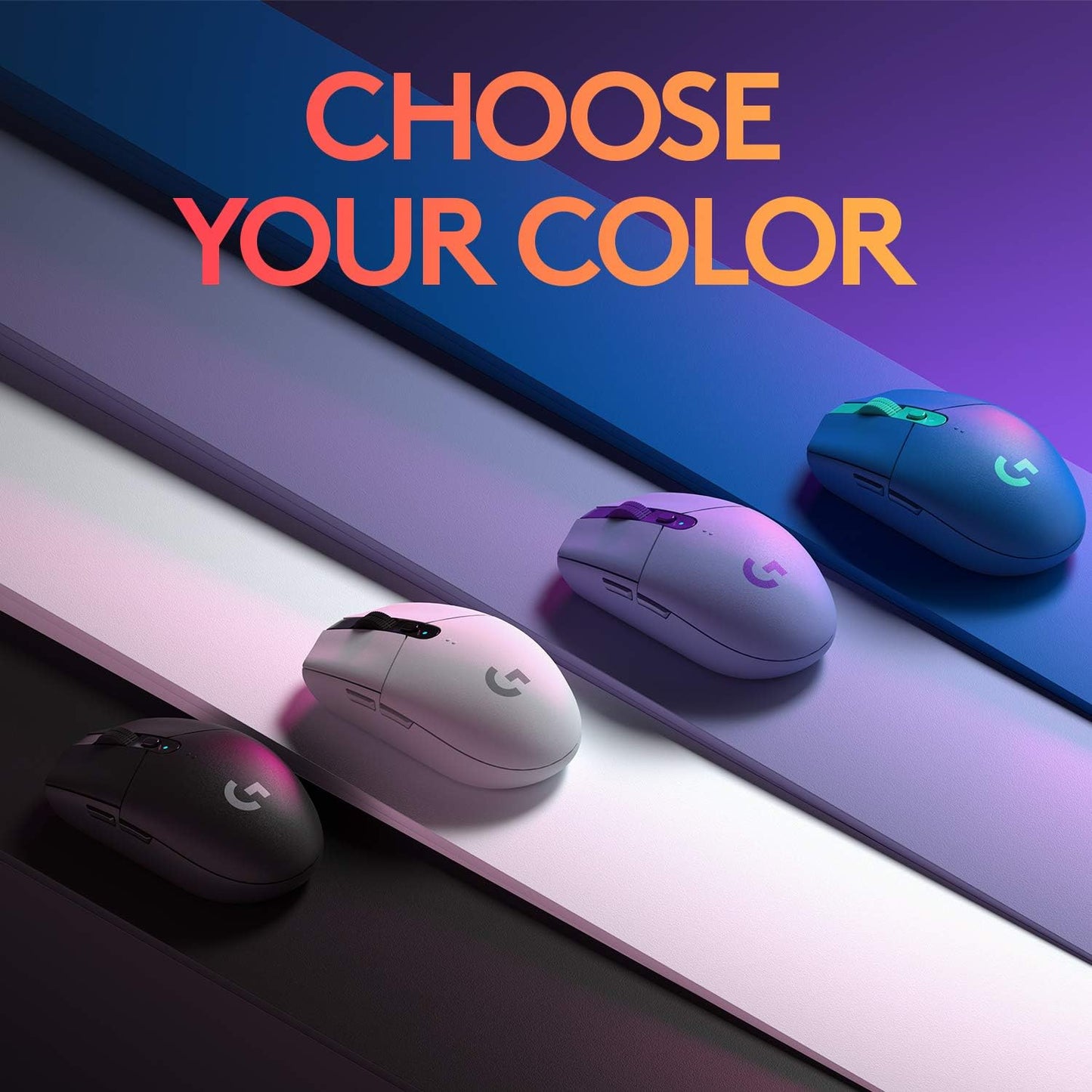 Logitech 910-005280-cr G305 Mouse: LIGHTSPEED Wireless Gaming Renewed