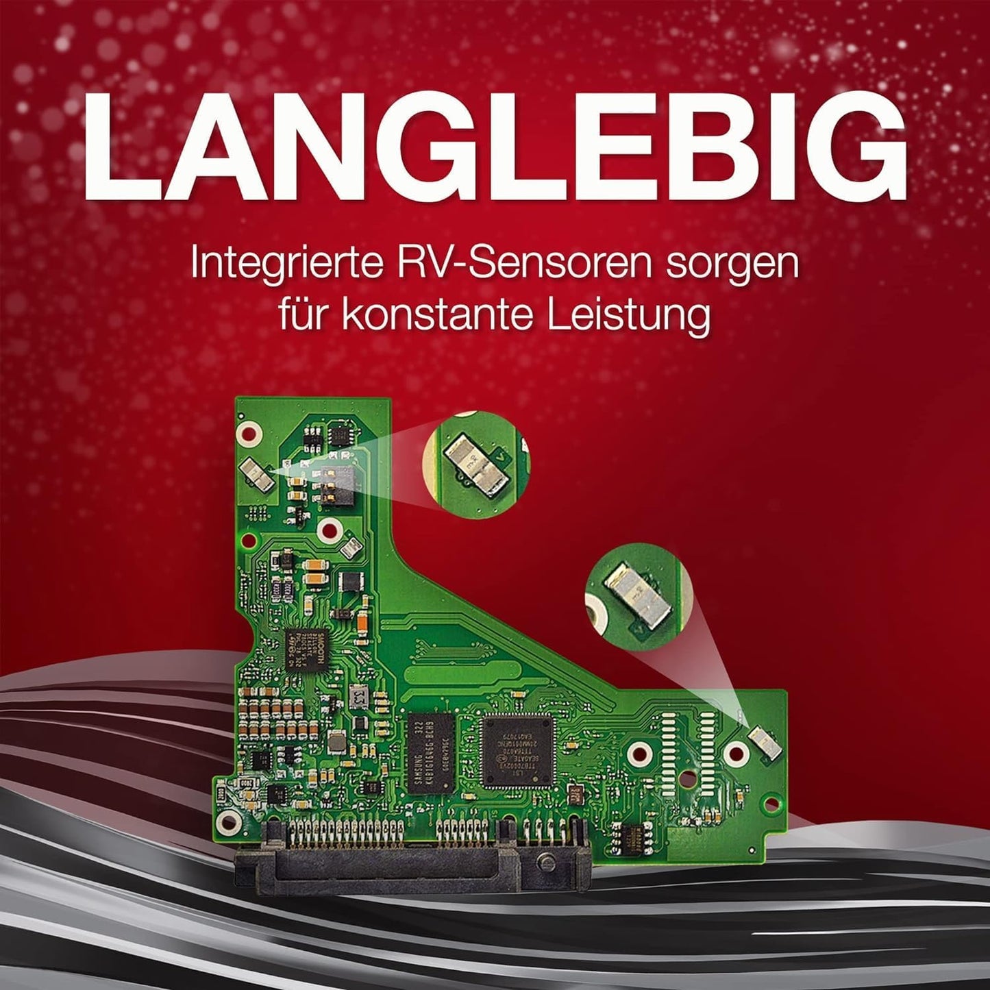 Seagate ST4000NE001 IronWolf Pro 4TB NAS Hard Drive (Renewed)