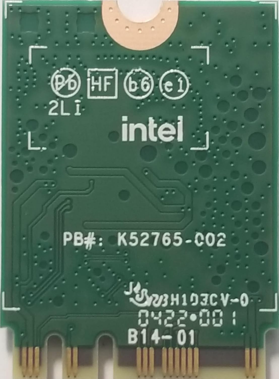 Intel AX210.NGWG WiFi 6E Bluetooth 5.3 Adapter