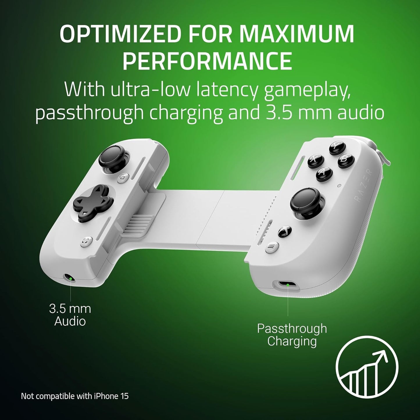 Razer RZ06-04580400-R3U1 Kishi V2 Pro Xbox Edition Mobile Controller