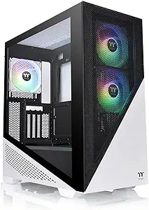 Thermaltake Divider 370 TG ARGB White E-ATX Mid-Tower Case — main product image