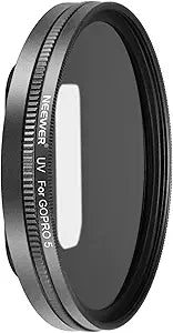 Neewer 10090444 UV Filter Lens Cap for GoPro