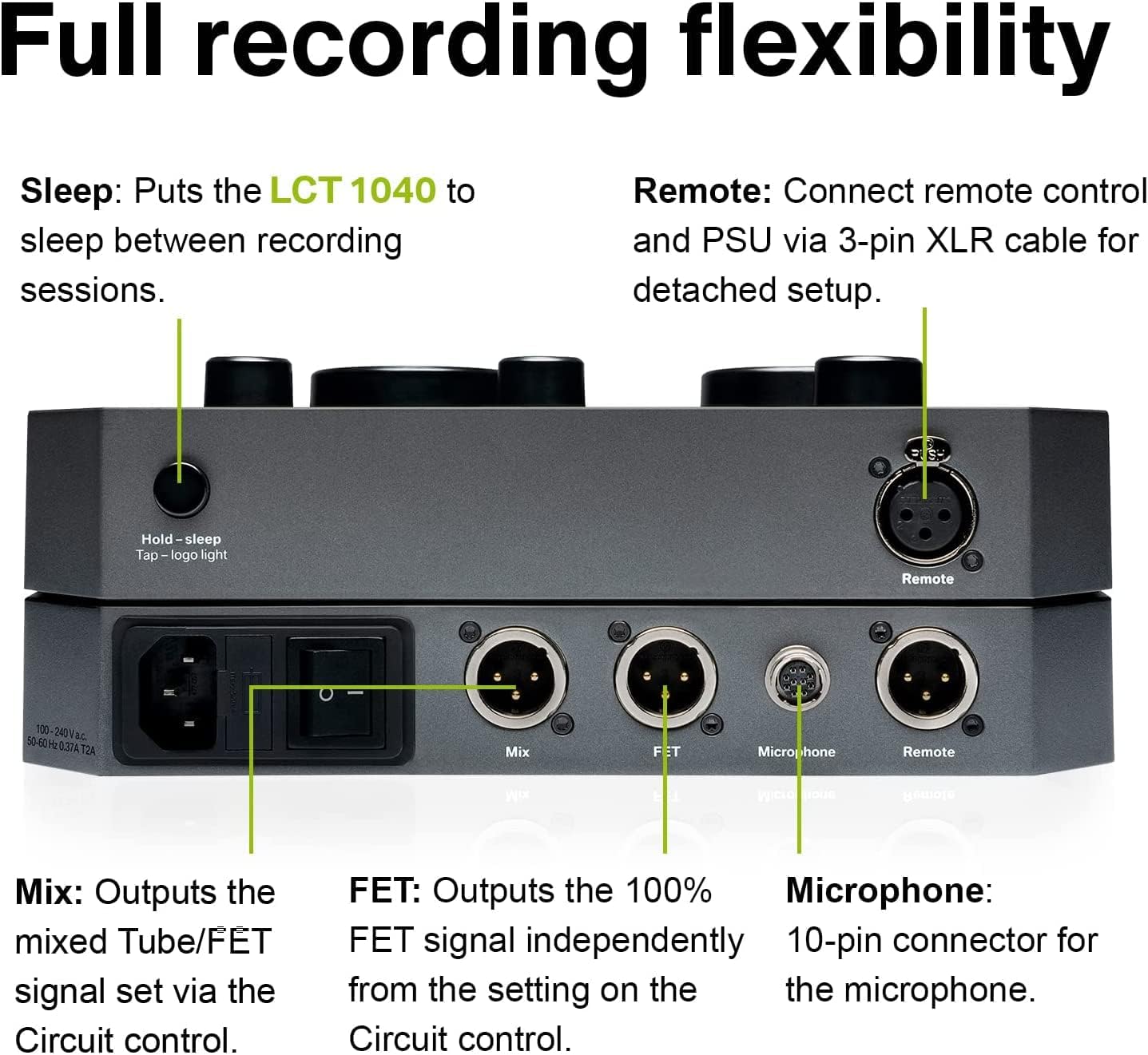 Lewitt LCT 1040 Professional Microphone System