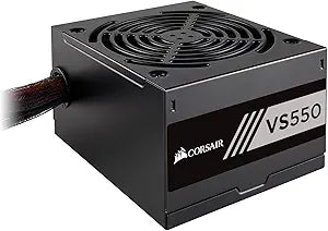 Corsair VS550 550W 80+ White Power Supply — main product image