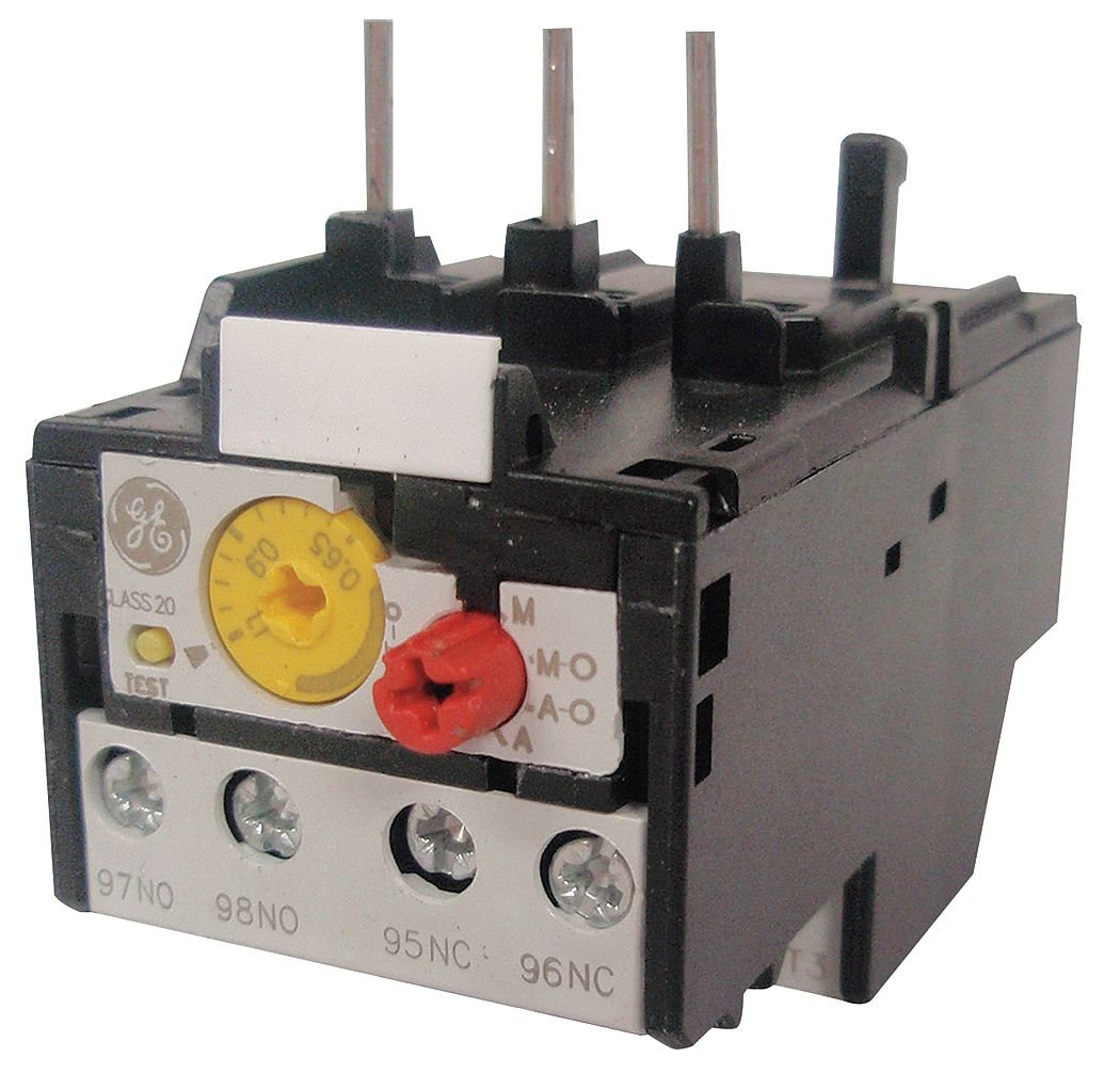 GE RT12N Overload Relay 8-12A 3-Pole