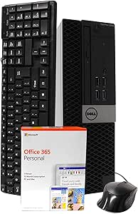 Dell 5040 Optiplex Desktop 16GB RAM 1TB SSD (Renewed)