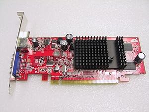HP 361267-001 ATI Radeon X300 64MB PCI Graphics Card — main product image