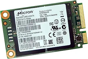 HP C400 683690-003 mSATA 32GB SSD — main product image