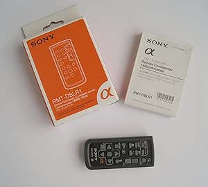 Sony 148039211 Commander, Standard RMT-DSLR1 Remote — main product image