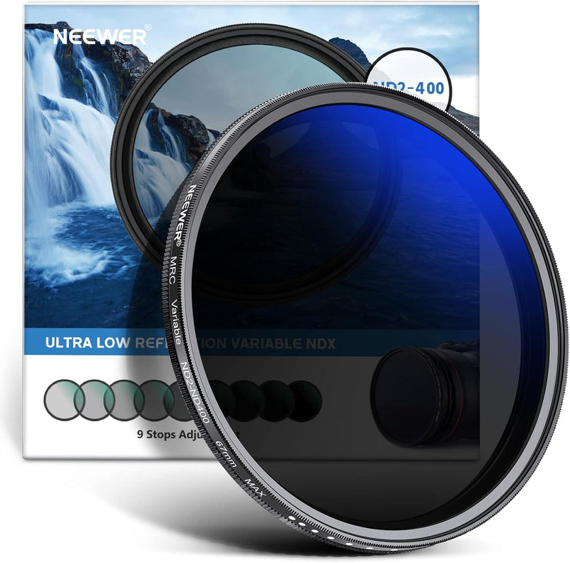 Neewer NW SERIES A 67mm Variable ND Filter — main product image