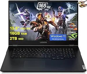 Lenovo Legion 5 AMD Ryzen 7 RTX 3070 Gaming Laptop