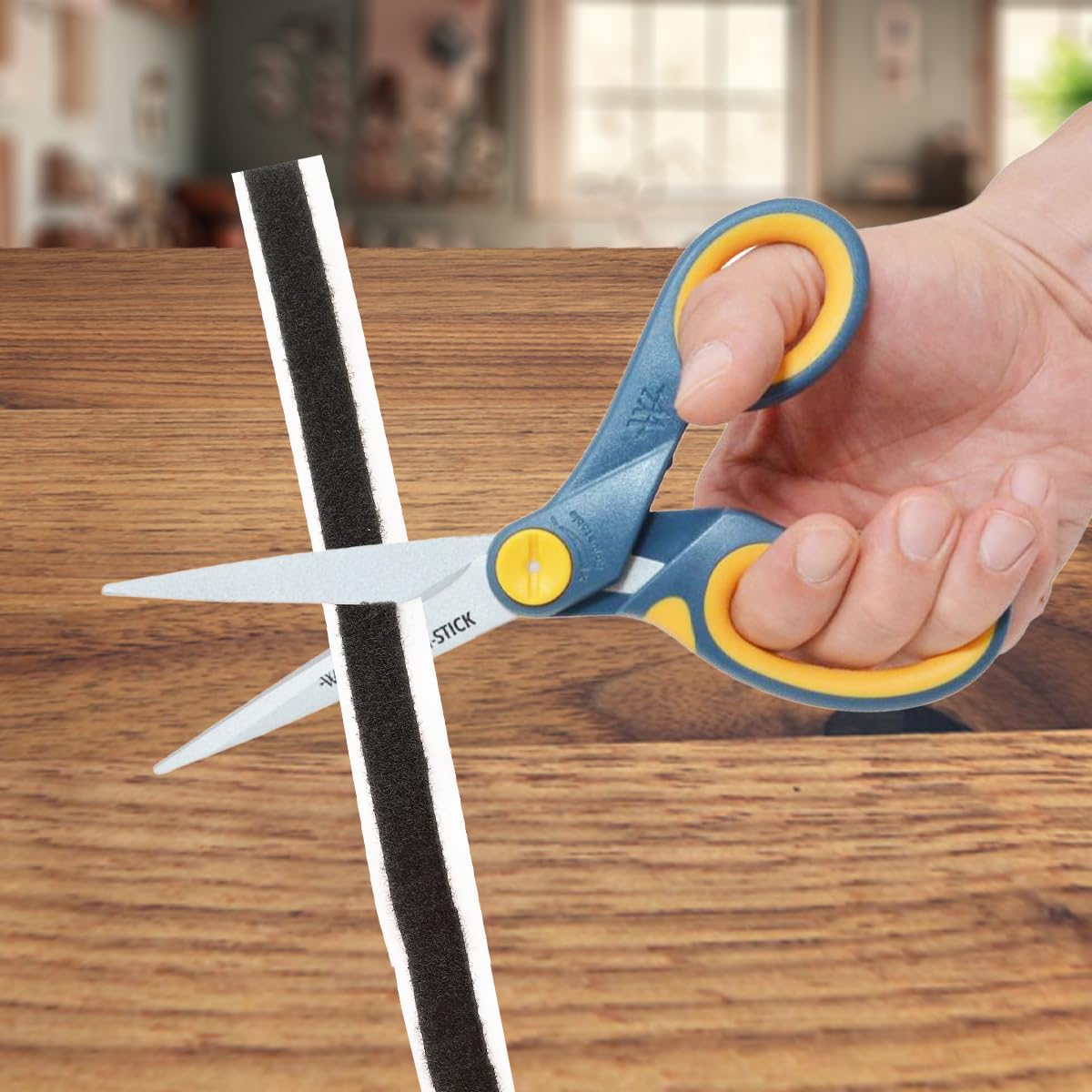 Westcott 16550 Titanium Non-Stick 8-inch Scissors 2-Pack