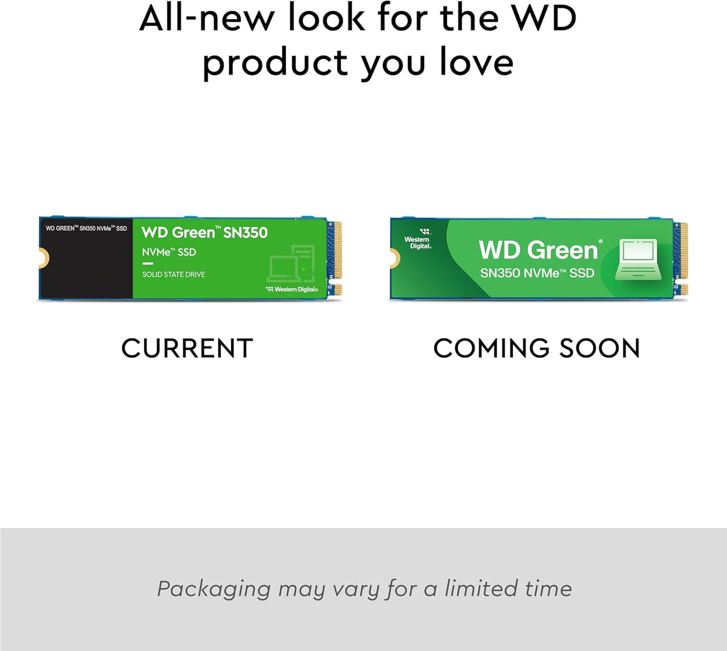 Western Digital WDS100T3G0C 1TB NVMe SSD WD Green