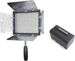 Yongnuo 4332006026 YN-300 III Pro LED Video Light Kit
