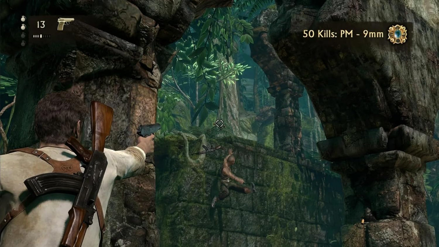 Sony Uncharted Nathan Drake Collection PS4 Hits