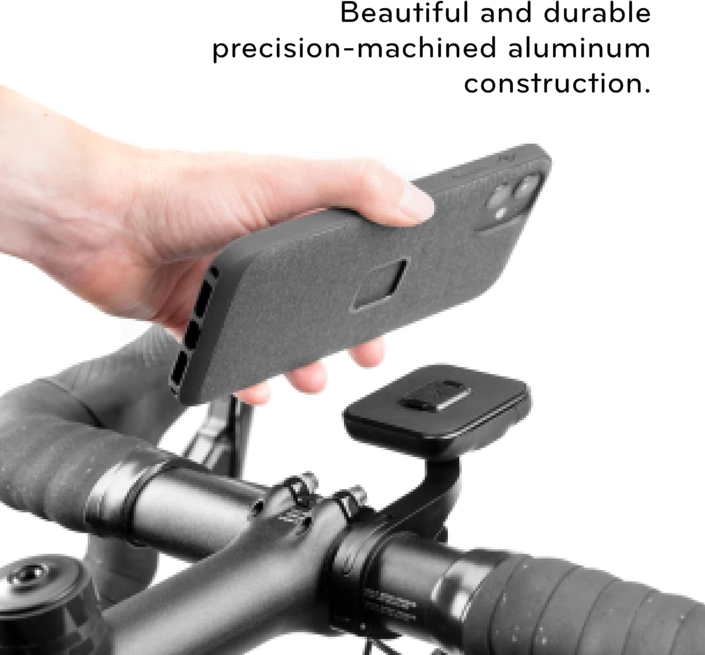 Peak Design M-BM-AA-BK-1 Mobile Bike Mount - Out Front