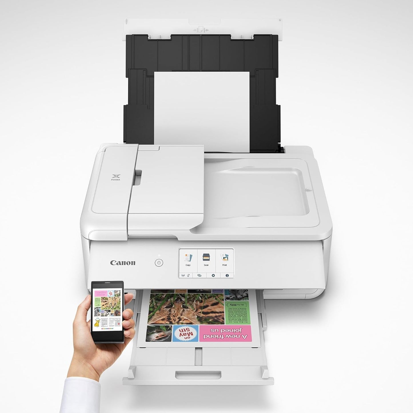 Canon 2988C022 PIXMA TS9521C Wireless Crafting Photo Printer
