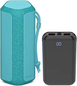 Sony SRSXB23 X-Series Bluetooth Speaker Blue Bundle