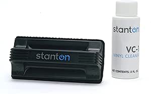 Stanton VC-1 Vinyl Record Cleaner Kit with Brush