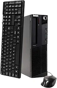 Lenovo PCW-821660531327 Desktop M91p SFF i7 8GB 2TB HDD (Renewed)