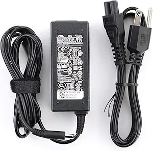 Dell 492-BBOF 45W AC Adapter - 3-Prong Laptop Charger