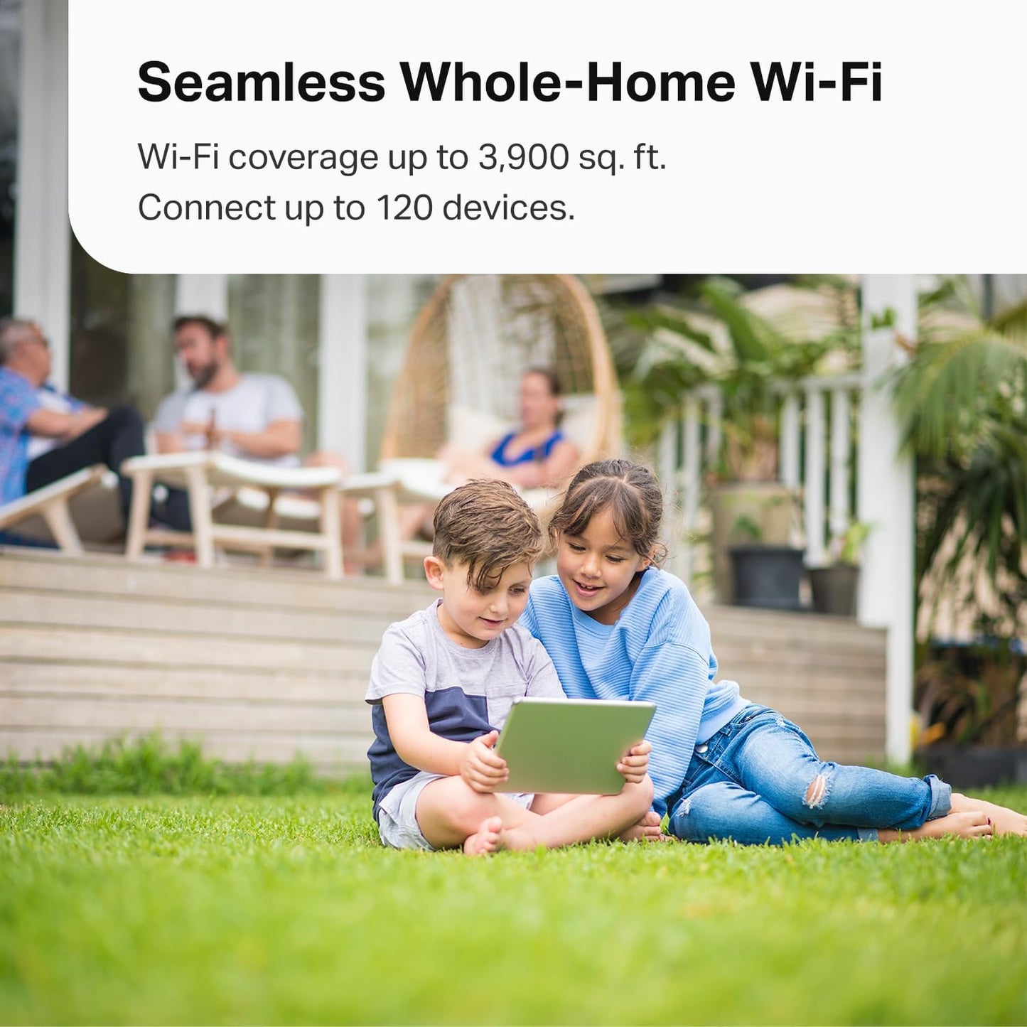 TP-Link Deco X15 (2-Pack) AX1500 WiFi 6 Mesh System