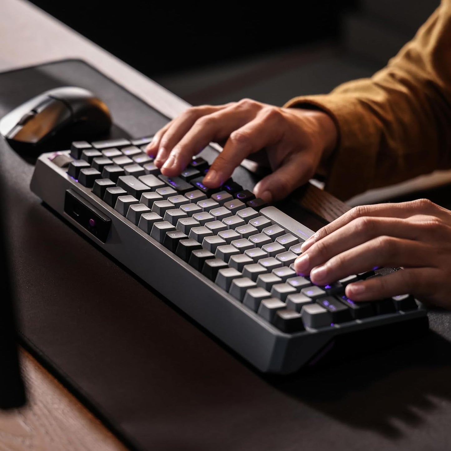 Cooler Master MK-770-GKKW1-US Wireless RGB Mechanical Keyboard