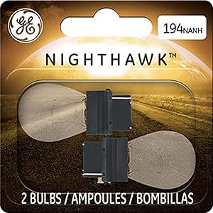 GE 73763 Lighting 194NA NH/BP2 Nighthawk Bulbs - 2-Pack — main product image