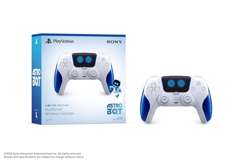 Sony CFI-ZCT1WZ3X Astro Bot Limited Edition DualSense Controller — main product image