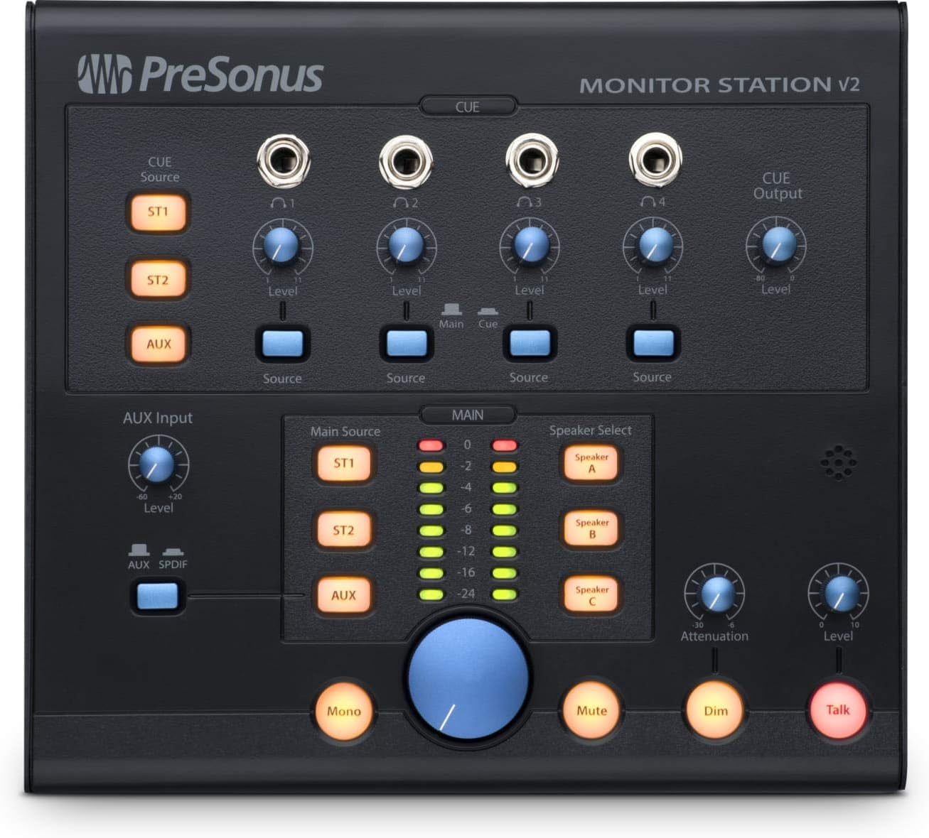 PreSonus MONITOR STAT V2 Desktop Studio Controller