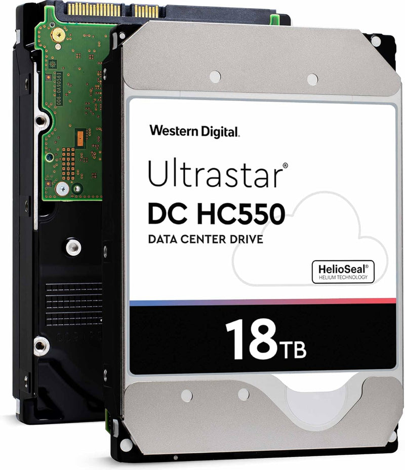 Western Digital WUH721818ALE6L4 Ultrastar 18TB SATA HDD — main product image