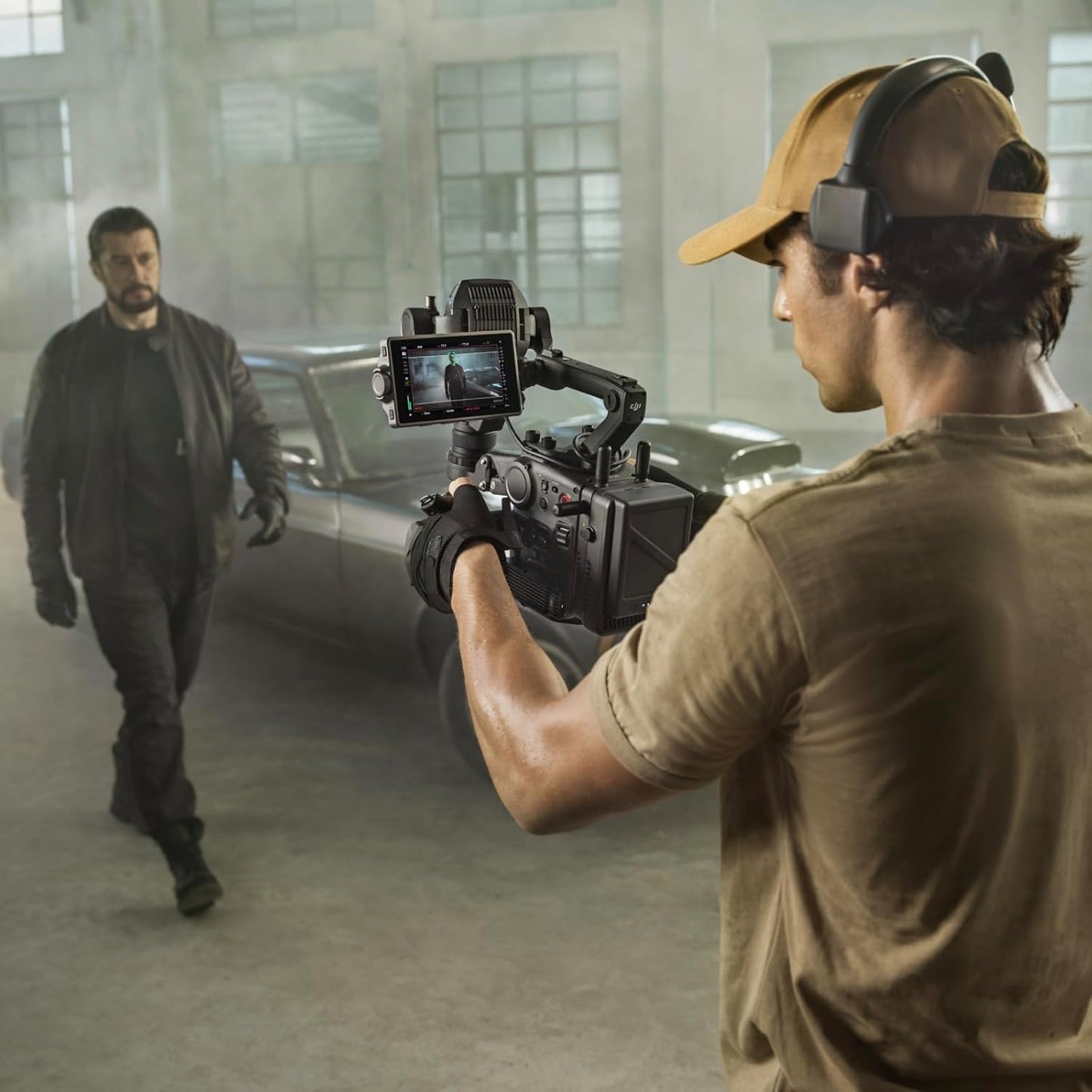 DJI Ronin 4D-8K Cinema Camera - 4-Axis Stabilization, LiDAR Focusing