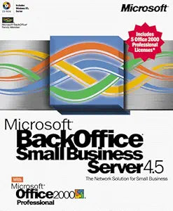 Microsoft B58-00002 BackOffice SBS 4.5 NT Server — main product image