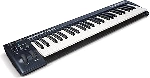 M-Audio Keystation 49 MK3 49-Key USB MIDI Keyboard Controller — main product image