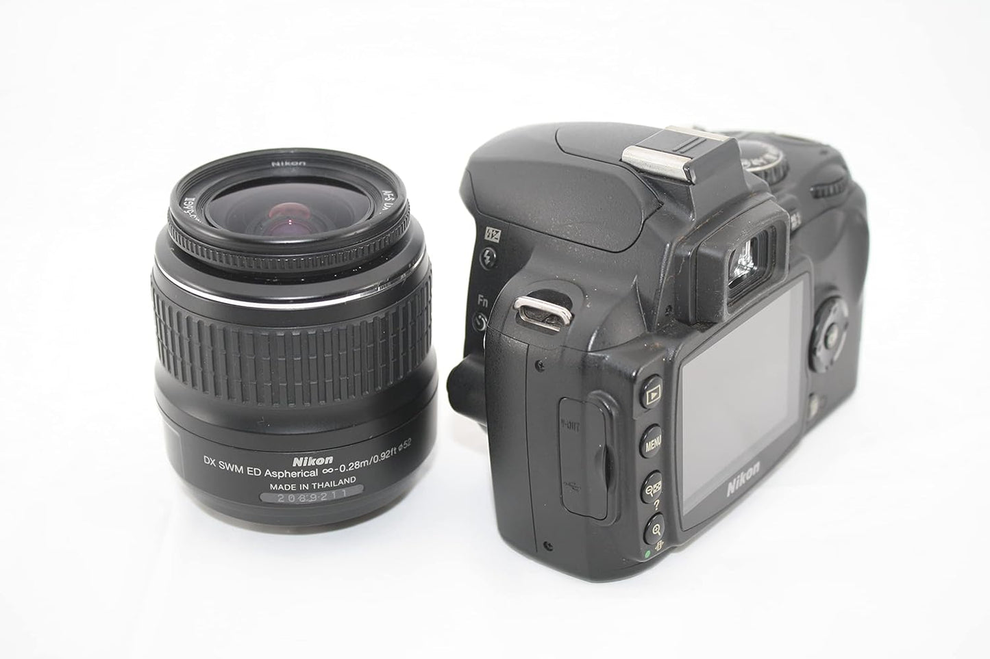 Nikon D40 DSLR 18-55mm Lens Kit, Entry-Level