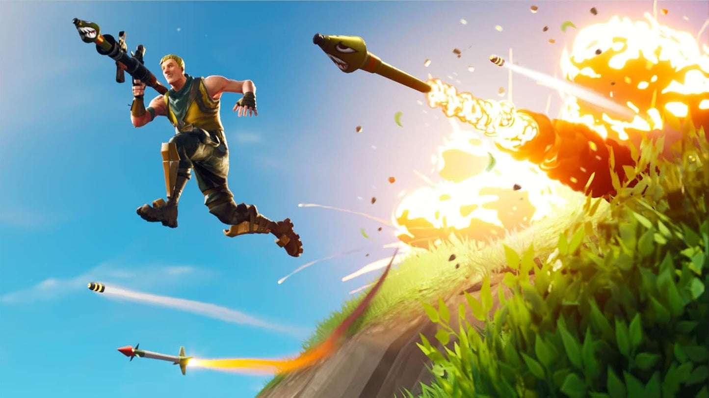 Microsoft Xbox Series S Fortnite/Rocket League Bundle (Renewed)