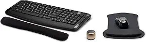 HP ASIHLAMZ529 Wireless Keyboard Mouse & Accessories Bundle