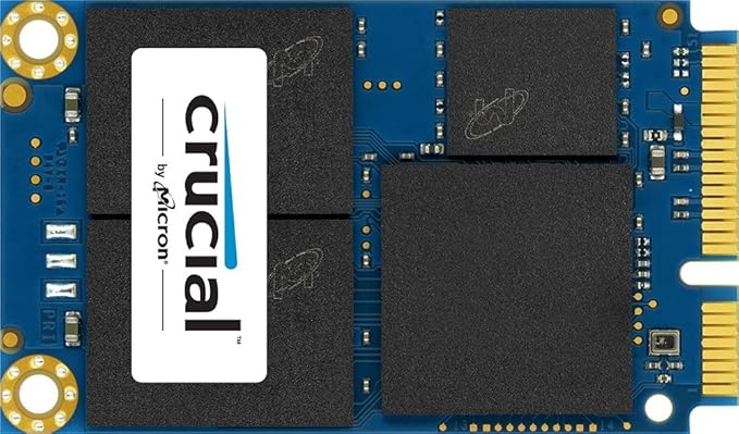 Crucial CT250MX200SSD3 250GB mSATA Internal SSD — main product image