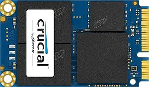 Crucial CT250MX200SSD3 250GB mSATA Internal SSD — main product image
