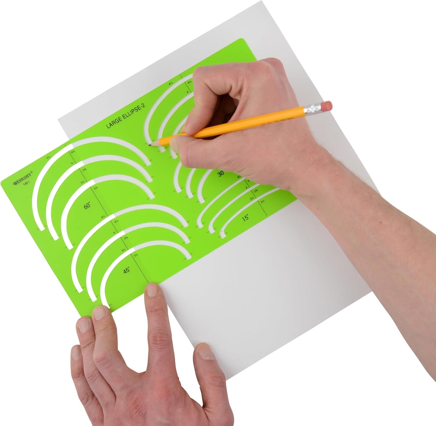 Westcott T-811 Large Ellipse Template Drafting Tool