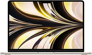 Apple MLY13LL/A 2022 MacBook Air M2 8GB 256GB Renewed — main product image