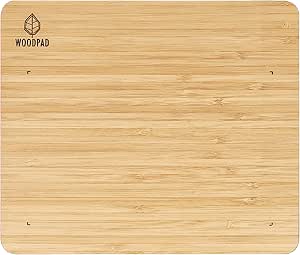 ViewSonic WoodPad 7 Bamboo Graphics Drawing Tablet