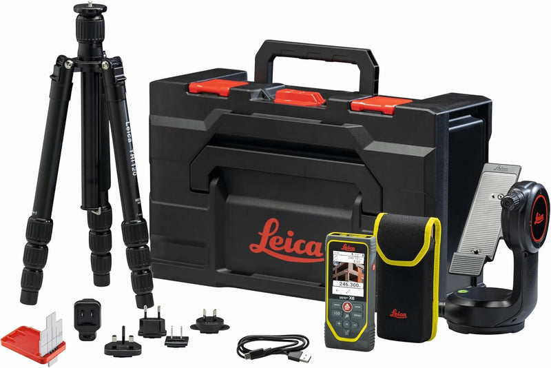 Leica 950878 Disto X6 P2P Laser Distance Meter — main product image