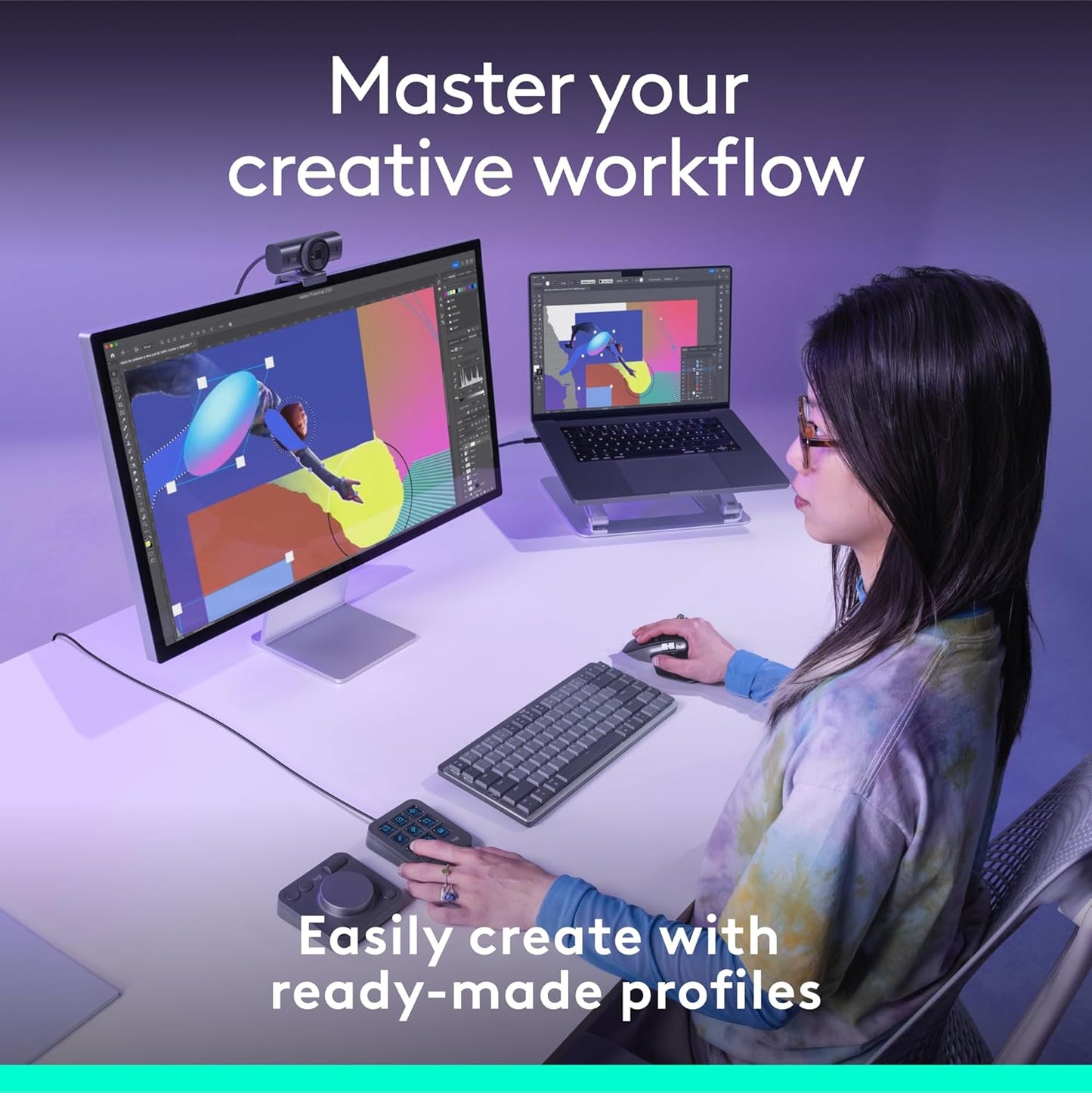 Logitech 920-012660 MX Creative Console