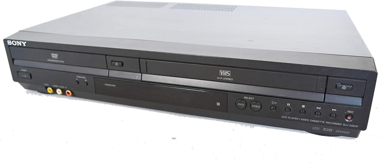 Sony LYSB000P1DEHU-ELECTRNCS DVD VCR Combo Player