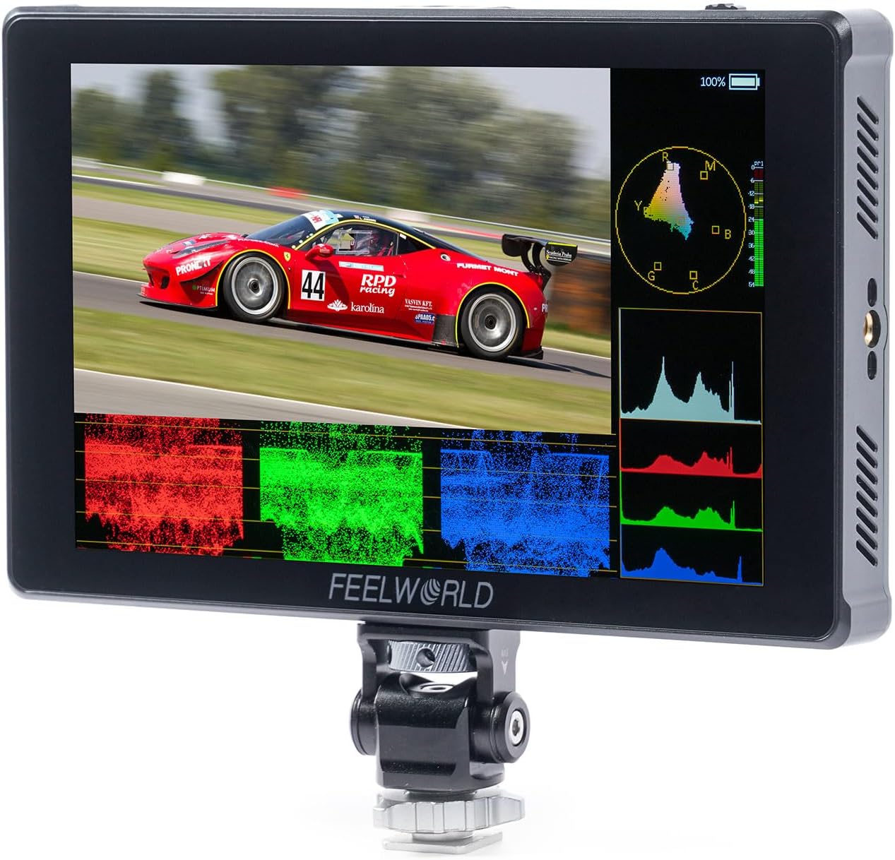 FEELWORLD F7 PLUS-OF-EU 7 Inch 1200nit Touchscreen Field Monitor