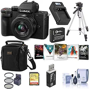 Panasonic Lumix DC-G100 4K Mirrorless Vlogging Camera