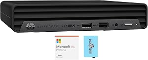 HP EliteDesk 800 G6 Mini i7 Desktop 16GB 1TB SSD Win 10 Pro — main product image