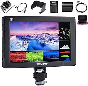 FEELWORLD T7 Plus 7" 4K HDMI On-Camera Monitor