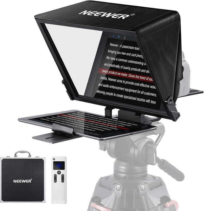 Neewer 10101983 X14 PRO Teleprompter with Remote — main product image